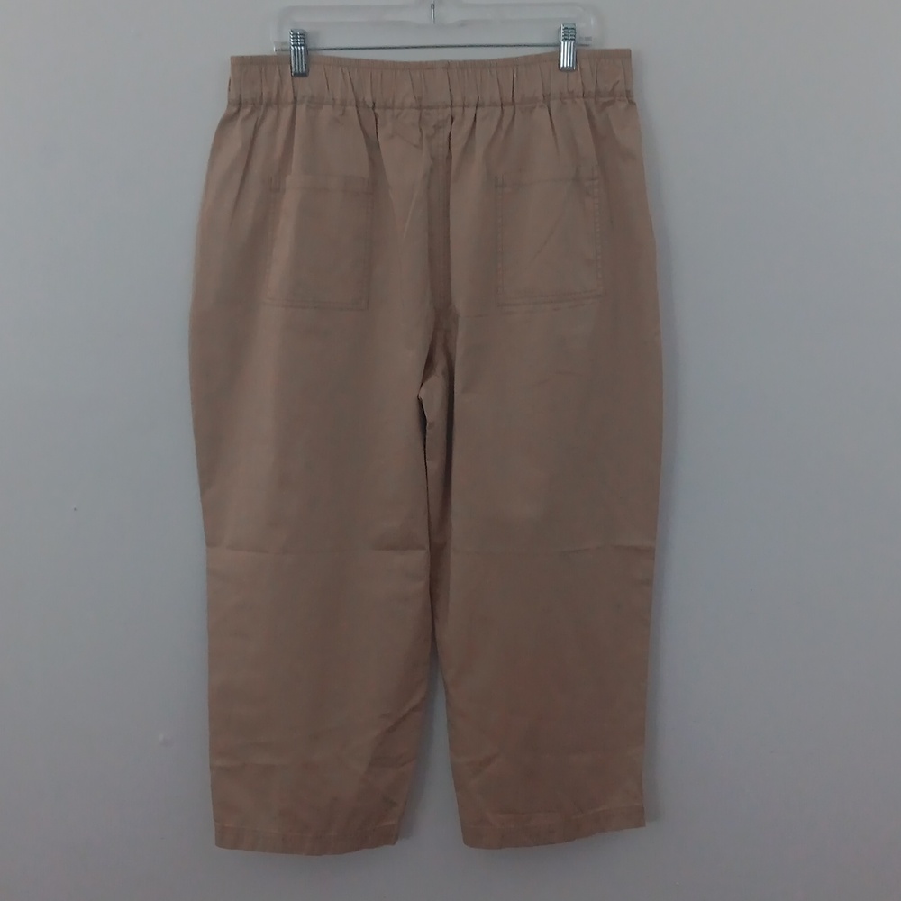 Zara Light Weight Pull - On Cropped Pants #3408 - Picture 5 of 6